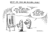 Cartoon: Bericht Stand deutsche Einheit (small) by Schwarwel tagged bericht,stand,deutsche,einheit,löhne,ost,west,gehälter,merkel,kanzlerin,karikatur,schwarwel