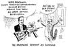 Cartoon: Bild Hilfsaktion Kai Diekmann (small) by Schwarwel tagged bild,hilfsaktion,in,der,kritik,chef,kai,diekmann,waffen,terror,gewalt,heckler,koch,geschenk,wir,helfen,hilfe,aktion,kampagne,karikatur,schwarwel,gewehr,pannengewehr,waffenproduzent,sturmgewehr,g36