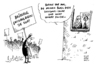 Cartoon: Brüderle FDP Sexismus Vorwurf (small) by Schwarwel tagged brüderle,fdp,sexismus,vorwurf,rösler,partei,politik,deutschland,karikatur,schwarwel