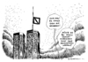 Cartoon: Deutsche Bank Gewinneinbruch (small) by Schwarwel tagged deutsche,bank,gewinneinbruch,karikatur,schwarwel,finanzkrise,krise,geld,wirtschaft,finanzen