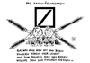Cartoon: Deutsche Bank Negativschlagzeile (small) by Schwarwel tagged deutsche,bank,negativschlagzeile,news,aktionäre,karikatur,schwarwel