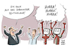 Cartoon: Deutsches Jobwunder (small) by Schwarwel tagged deutschland,jobwunder,job,jobs,arbeit,teilzeit,tricks,computer,roboter,automation,karikatur,schwarwel,arbeiter,arbeitnehmer,arbeitgeber
