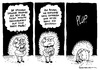 Cartoon: Doppelagent beim BND Spionage (small) by Schwarwel tagged doppelagent,beim,bnd,merkel,reagiert,fassungslos,kopf,in,sand,stecken,us,spionage,karikatur,schwarwel