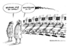 Cartoon: Dschungelcamp Neue Staffel (small) by Schwarwel tagged dschungelcamp,neue,staffel,karikatur,schwarwel,tv,fernsehen,dschungel,prominente,skiunfall,wachkoma,koma,krankenhaus,krank
