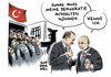 Cartoon: Erdogans Flirt mit Putin (small) by Schwarwel tagged erdogan,putsch,säuberung,säuberungswelle,demokratie,militärputsch,meinungsfreiheit,pressefreiheit,türkei,putin,russland,diktatur,nato,haftbefehl,zaman,presse,karikatur,schwarwel