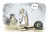 Cartoon: EU-Finanzpaket für Griechenland (small) by Schwarwel tagged karikatur schwarwel eu euro finanzen griechenland hilfe souveränität griechen krise bankrott geld europäische union
