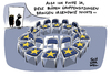 Cartoon: EU in der Krise (small) by Schwarwel tagged ansprache,lage,der,union,eu,europäische,europa,juncker,existenz,existenziell,krise,brexit,votum,england,großbritannien,politik,populismus,flüchtlingskrise,flüchtlinge,geflüchtete,karikatur,schwarwel