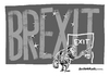 Cartoon: Exit aus dem Brexit (small) by Schwarwel tagged brexit,referendum,wiederholung,exit,karikatur,schwarwel,britain,england,großbritannien,eu,europäische,union