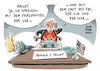 Cartoon: FBI Chef Comey Rauswurf (small) by Schwarwel tagged fbi,chef,comey,rauswurf,donald,trump,us,usa,amerika,präsident,president,behörde,russland,diktatur,cia,nsa,karikatur,schwarwel