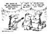 Cartoon: FDP Umfragewerte (small) by Schwarwel tagged fdp,umfrage,partei,deutschland,politik,karikatur,schwarwel