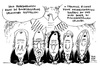 Cartoon: Fracking (small) by Schwarwel tagged fracking,regierung,weicht,verbot,in,deutschland,auf,karikatur,schwarwel