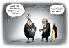 Cartoon: Gabriel Vize Energieressort (small) by Schwarwel tagged sigmar,gabriel,vizekanzler,energieressort,große,koalition,politik,deutschland,regierung,karikatur,schwarwel