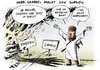 Cartoon: Gaddafi Sorgen um Tunesien (small) by Schwarwel tagged gaddafi sorge tunesien politik unruhen afrika aufstand lybien libyen revolution staat regierung karikatur schwarwel