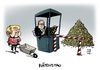 Cartoon: Gauck blockiert Diätenerhöhung (small) by Schwarwel tagged verfassung,verfassungsprüfung,gauck,blockiert,blockade,umstritten,diäten,diätenerhöhung,erhöhung,merkel,geld,finanzen,politik,politiker,karikatur,schwarwel