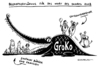 Cartoon: GroKo zum Wort des Jahres gekür (small) by Schwarwel tagged groko,zum,wort,des,jahres,gekürt,karikatur,schwarwel
