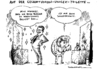 Cartoon: Guttenberg in Umfragen beliebt (small) by Schwarwel tagged guttenberg,umfrage,angela,merkel,beliebt,regierung,deutschland,union,partei,politik,politiker,mann,frau,karikatur,schwarwel,toilette