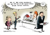 Cartoon: Hartz IV (small) by Schwarwel tagged hartz,iv,angela,merkel,angie,kompromiss,einigung,streit,partei,regierung,deutschland,karikatur,schwarwel,euro,sozial