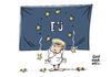 Cartoon: Italien Referendum Merkel (small) by Schwarwel tagged angela,merkel,angie,politik,außenpolitik,eu,europäische,union,europa,italien,referendum,krise,krisen,erfahrung,sterntaler,karikatur,schwarwel