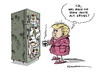 Cartoon: Kanzlerin in der Krise (small) by Schwarwel tagged angela,merkel,kanzler,kanzlerin,krise,euro,cdu,csu,guido,westerwelle,fdp,bundeswehr,deutschland