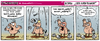 Cartoon: Lass Hirn regnen (small) by Schwarwel tagged schwarwel,cartoon,witz,witzig,schweinevogel,hirn,gott,regen,welt,gedanken,leben,kopf