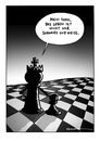 Cartoon: Leben nicht nur schwarz weiß (small) by Schwarwel tagged schweinevogel witz woche leben schwarwel schach schwarz weiß vater sohn spiel figur