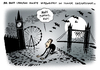Cartoon: London verwaist Olympia (small) by Schwarwel tagged olympia,sport,spiele,london,mary,poppins,karikatur,schwarwel,geisterstadt,stadt,großbritannien,great,britain,cameron,volk,bürger,bewohner