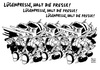 Cartoon: Lügenpresse Unwort des Jahres (small) by Schwarwel tagged lügenpresse,unwort,des,jahres,2014,karikatur,schwarwel