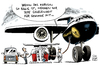 Cartoon: Lufthansa Kerosinpreise (small) by Schwarwel tagged lufthansa,kerosinpreise,preise,billiger,tanken,sprit,mehr,verdienen,karikatur,schwarwel