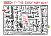 Cartoon: May will Brexit Deal retten (small) by Schwarwel tagged theresa,may,brexit,england,großbritannien,great,britain,engländer,british,premierministerin,eu,europäische,union,europa,cartoon,karikatur,schwarwel