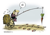 Cartoon: Merkel laufen die Zugpferde weg (small) by Schwarwel tagged angela,merkel,koch,köhler,rüttgers,beust,rücktritt,politiker,politik,krise,deutschland,regierung,karikatur,schwarwel