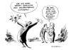 Cartoon: Mietpreisbremse (small) by Schwarwel tagged koalitionsverhandlungen,mietpreisbremse,spd,union,partei,politik,mieter,wohnung,wohnen,karikatur,schwarwel,mieterschützer,wermutstropfen
