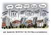 Cartoon: Mietpreisbremse Gesetz (small) by Schwarwel tagged mietpreisbremse,gesetz,miete,mietpreis,wirkungslos,karikatur,schwarwel,bundestag