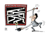 Cartoon: Mindestlohn Selbstständige (small) by Schwarwel tagged mindestlohn,selbstaendige,niedriglohn,selbständigkeit,arbeit,job,lohn,honorar,karikatur,schwarwel