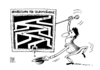 Cartoon: Mindestlohn Selbstständige (small) by Schwarwel tagged mindestlohn,selbstaendige,niedriglohn,selbständigkeit,arbeit,job,lohn,honorar,karikatur,schwarwel