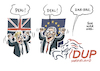 Cartoon: Neuer Brexit Deal Nordirland DUP (small) by Schwarwel tagged brexit,exit,großbritannien,great,britain,england,austritt,eu,europäische,union,europa,johnson,außenpolitik,politik,nordirland,dup,cartoon,karikatur,schwarwel