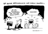 Cartoon: NSA Spionage Verfassungsschutz (small) by Schwarwel tagged nsa,spionage,verfassungsschutz,ausspionieren,google,cookies,krümelmonster,internet,us,usa,affäre,überwachung,karikatur,schwarwel