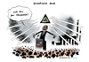 Cartoon: Obama Berlin Historische Rede (small) by Schwarwel tagged obama,berlin,historische,rede,karikatur,schwarwel