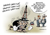 Cartoon: Ölboom in Gefahr Amerika (small) by Schwarwel tagged öl,ölboom,boom,gefahr,amerika,fracking,flaute,karikatur,schwarwel
