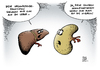 Cartoon: Organspende Skandal (small) by Schwarwel tagged organspende,skandal,leipzig,deutschland,organ,arzt,krankenhaus,karikatur,schwarwel