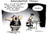 Cartoon: Piratenpartei SOPA PIPA (small) by Schwarwel tagged piratenpartei,partei,deutschland,online,protest,us,usa,gesetz,sopa,pipa,karikatur,schwarwel,wikipedia
