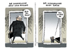 Cartoon: Russland Reise Steinmeier (small) by Schwarwel tagged russland,reise,steinmeier,außenminister,ernüchterung,karikatur,schwarwel