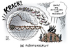 Cartoon: Schlimmste Flüchtlingskrise (small) by Schwarwel tagged eu kommission europäische union schlimmste flüchtlingskrise zweiter weltkrieg flüchtlinge asyl asylanten asylsuchende karikatur schwarwel terror gewalt flüchtlingsflut flüchtlingswelle