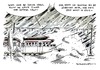 Cartoon: Schneechaos im Verkehr (small) by Schwarwel tagged schnee,winter,chaos,kälte,bahn,verkehr,rente,von,der,leyen,karikatur,schwarwel,sozial,deutschland,regierung,politik