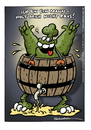 Cartoon: Schweinevogel Männertag (small) by Schwarwel tagged schweinevogel,schwarwel,swmpie,cartoon,witz,funny,mann,männer,männertag,vater,papa,tag,frei,bier,familie,feiern,fass