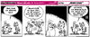 Cartoon: Schweinevogel Monatsende (small) by Schwarwel tagged schwarwel,schweinevogel,iron,doof,sid,pinkel,geld,monat,monatsende,lohn,gehalt,verdienst,job,familie,comic,comicfigur,lustig,satire,witz