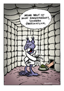 Cartoon: Cartoon von Schwarwel (small) by Schwarwel tagged schweinevogel,witz,der,woche,iron,doof,schwarwel