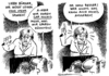Cartoon: Sparkurs von Frau Merkel (small) by Schwarwel tagged sparkurs angela merkel wirtschaftskrise politik schwarwel karikatur finanzkrise