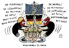 Cartoon: Streit um Flüchtlingspolitik (small) by Schwarwel tagged streit,um,flüchtlingspolitik,deutsche,gesellschaft,tief,gespalten,geflüchtete,flüchtlinge,asyl,asylsuchende,asylpolitik,lügenpresse,merkel,wahl,nichtwähler,politiker,nato,pegida,putin,karikatur,schwarwel