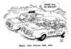 Cartoon: Taxi Konkurrenz UberX (small) by Schwarwel tagged taxi,konkurrenz,uber,uberx,spiel,business,taxifahrt,fahrten,monopoly,karikatur,schwarwel