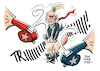 Cartoon: Trump und Ukraine Affäre (small) by Schwarwel tagged donald,trump,us,usa,america,amerika,weißes,haus,president,präsident,whistleblower,ukraine,affäre,geheimdienst,geheimdienste,amtsenthebungsverfahren,impeachment,cartoon,karikatur,schwarwel
